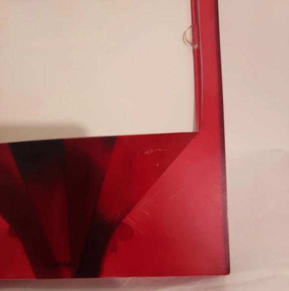 Walt Disney World Red Picture Frame 4 x 6 Four Parks with Mickey Hands - Picture 8 of 13